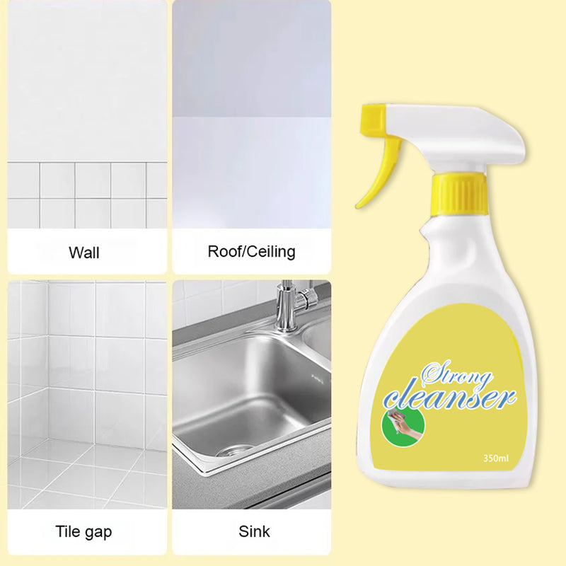 🔥[Hushållsarbete första valet] Ljus som ny vägg Mögelborttagningsspray