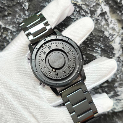 ⏳Tidsbegränsat specialerbjudande⏰Vattentät minimalistisk magnetisk klocka⌚