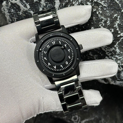 ⏳Tidsbegränsat specialerbjudande⏰Vattentät minimalistisk magnetisk klocka⌚