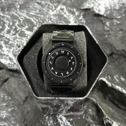 ⏳Tidsbegränsat specialerbjudande⏰Vattentät minimalistisk magnetisk klocka⌚