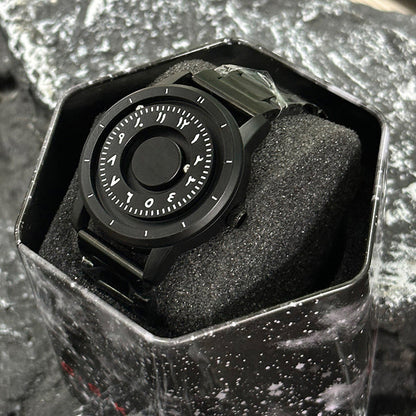 ⏳Tidsbegränsat specialerbjudande⏰Vattentät minimalistisk magnetisk klocka⌚