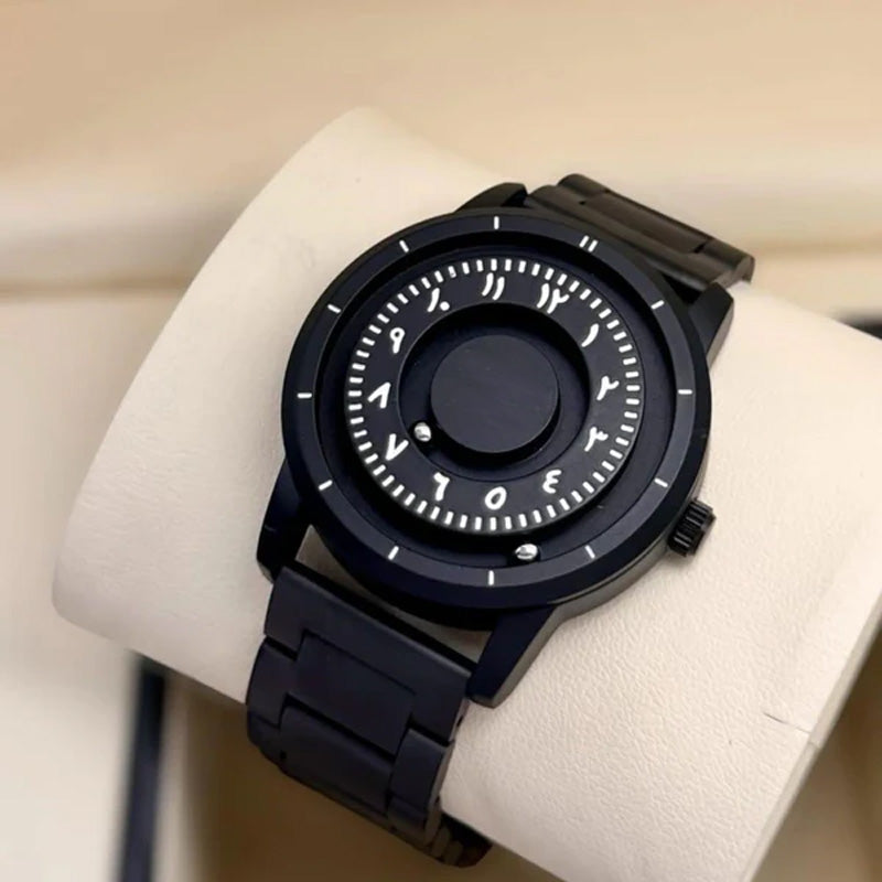 ⏳Tidsbegränsat specialerbjudande⏰Vattentät minimalistisk magnetisk klocka⌚