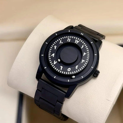 ⏳Tidsbegränsat specialerbjudande⏰Vattentät minimalistisk magnetisk klocka⌚