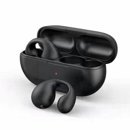 🔥 Sista dagen 49% OFF - Trådlösa vattentäta hörlurar med benledande öronclips