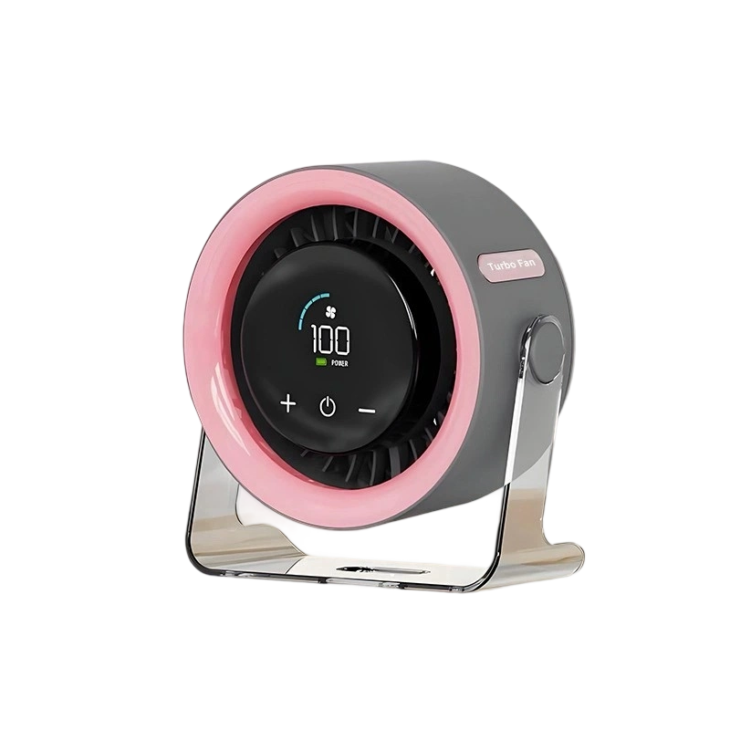 🔥 50 % RABATT NU! 🔥 Kraftfull mini-fläkt – 100 inställningar, digital display & energisnål, perfekt för varma dagar ☀️