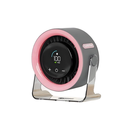 🔥 50 % RABATT NU! 🔥 Kraftfull mini-fläkt – 100 inställningar, digital display & energisnål, perfekt för varma dagar ☀️