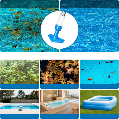 🔥3-i-1 trådlös handhållen pooldammsugare