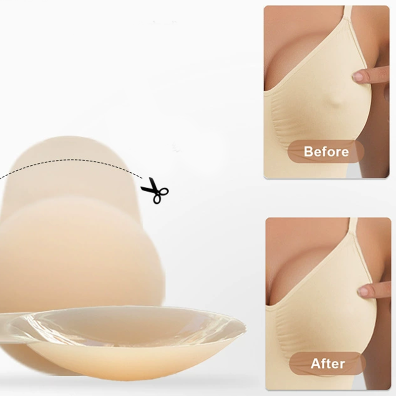 👙Köp 1 få 1 gratis✨Sömlösa självhäftande bröstvårtsskydd för kvinno