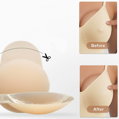 👙Köp 1 få 1 gratis✨Sömlösa självhäftande bröstvårtsskydd för kvinno