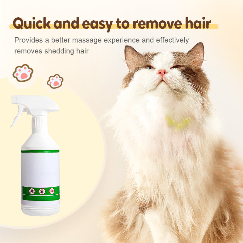🥇KÖP 1 FÅ 1 GRATIS🔥Flea & fästingavvisande spray för katter och hundar