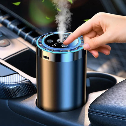 🔥Smart bil-diffusorset med ljus- och spraylägen