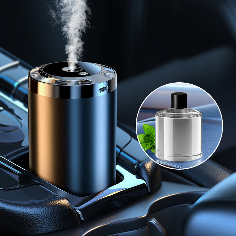 🔥Smart bil-diffusorset med ljus- och spraylägen