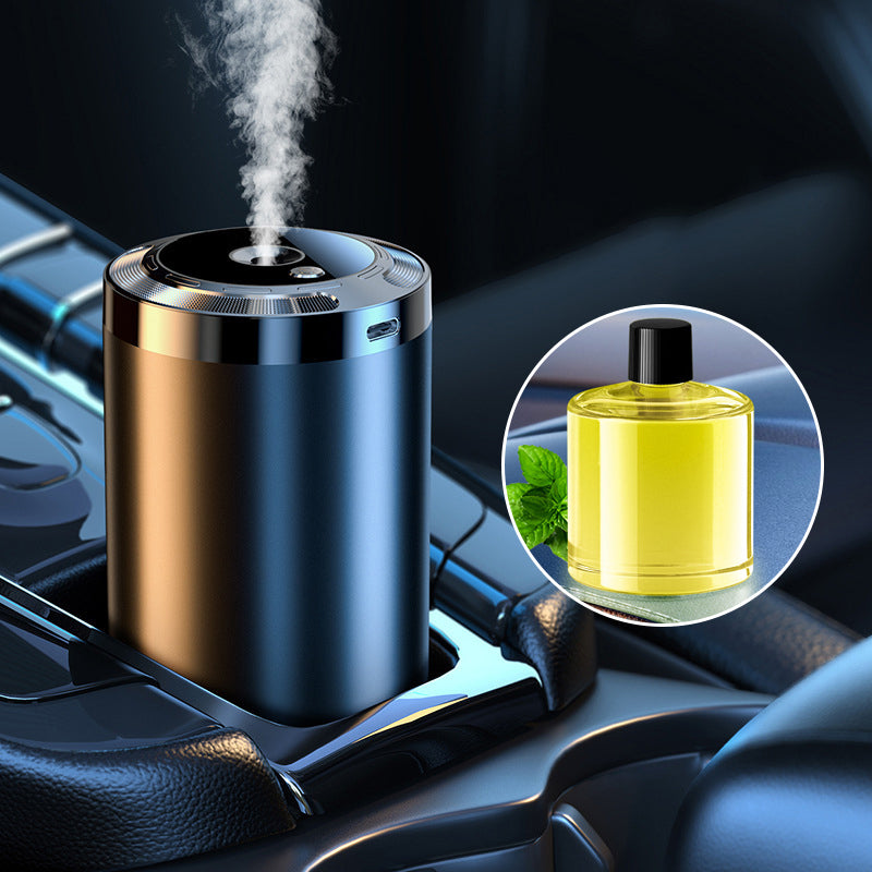 🔥Smart bil-diffusorset med ljus- och spraylägen