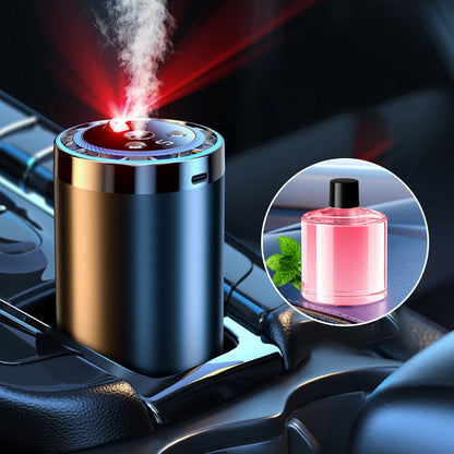 🔥Smart bil-diffusorset med ljus- och spraylägen