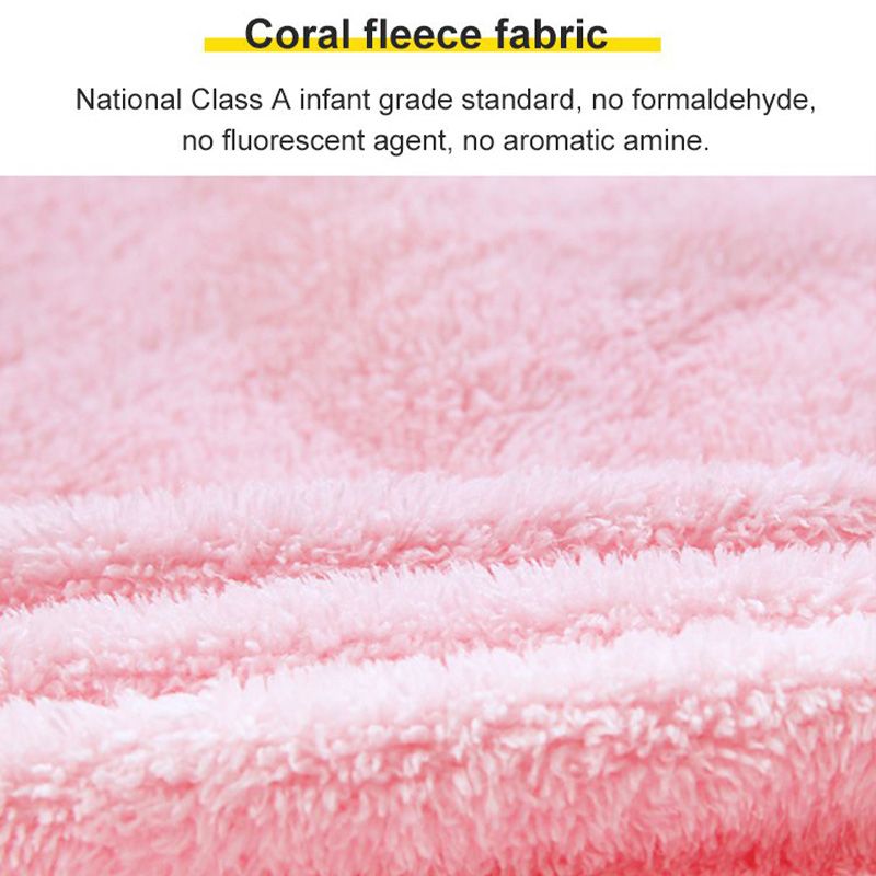 💖Perfekt present🌟Absorberande badhandduk i korallfleece