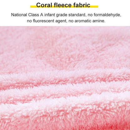 💖Perfekt present🌟Absorberande badhandduk i korallfleece