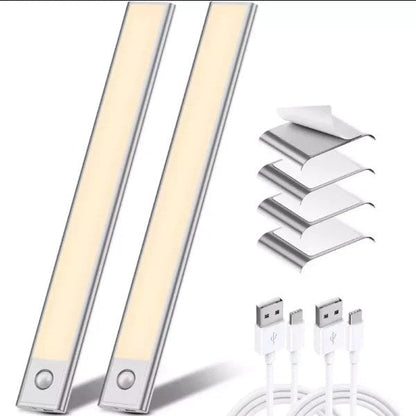 LED-skåpsbelysning med rörelsesensor 💡Energisnål och praktisk🔥