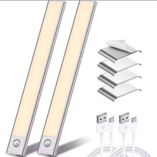 LED-skåpsbelysning med rörelsesensor 💡Energisnål och praktisk🔥