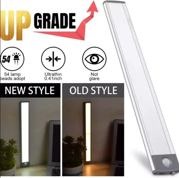 LED-skåpsbelysning med rörelsesensor 💡Energisnål och praktisk🔥