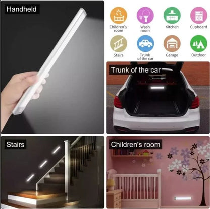 LED-skåpsbelysning med rörelsesensor 💡Energisnål och praktisk🔥