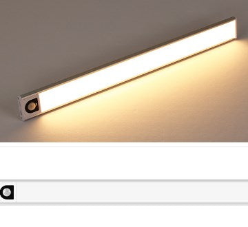 LED-skåpsbelysning med rörelsesensor 💡Energisnål och praktisk🔥