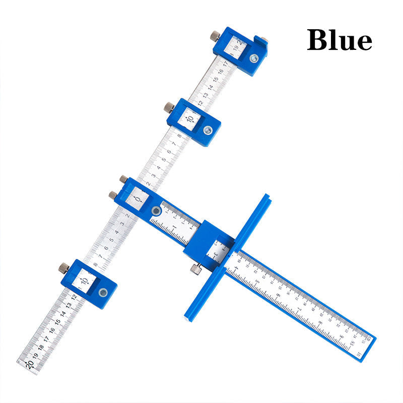 🔧 50% RABATT! 🗄️ Skåp Hårdvara Jig – Precisionsborrning, Justerbar Design & Perfekt För Montering Av Möbelbeslag 🛠️