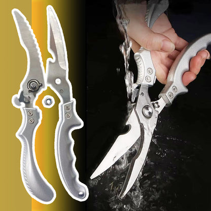 Säker Multifunktionell Kökssax i Rostfritt Stål
