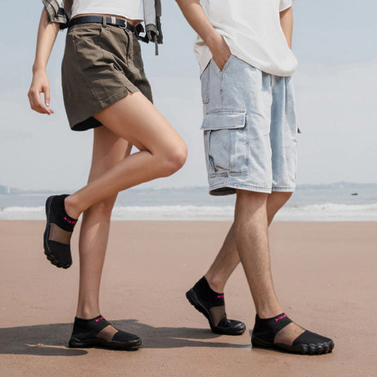👡 50% RABATT! 🔥 Andningsbara Halkskyddade Utomhusstrandskor – Lätta, Snabbtorkande & Perfekt För Stranden, Poolen & Utomhusäventyr 🏖️