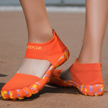 👡 50% RABATT! 🔥 Andningsbara Halkskyddade Utomhusstrandskor – Lätta, Snabbtorkande & Perfekt För Stranden, Poolen & Utomhusäventyr 🏖️