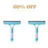 🧼 50% RABATT NU! 💧 3 i 1 Fönsterrengöringsverktyg – Spraya, Skrubba & Torka, Randfritt, För flera ytor ✨