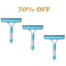 🧼 50% RABATT NU! 💧 3 i 1 Fönsterrengöringsverktyg – Spraya, Skrubba & Torka, Randfritt, För flera ytor ✨