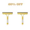 🧼 50% RABATT NU! 💧 3 i 1 Fönsterrengöringsverktyg – Spraya, Skrubba & Torka, Randfritt, För flera ytor ✨