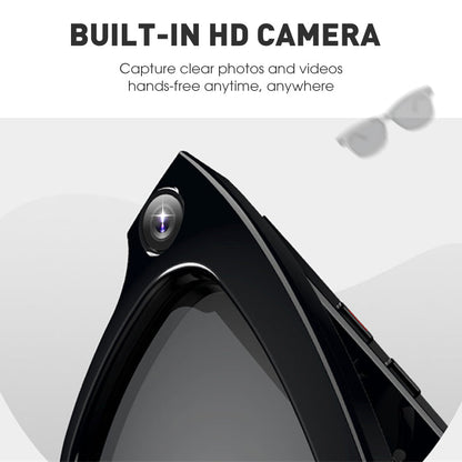 👓 60% RABATT! 🤖 Smarta AI-glasögon – HD-foto/Video, Hands-Free & Integrerad Mikrofon 🎥