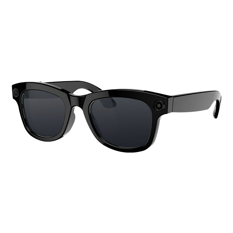 👓 60% RABATT! 🤖 Smarta AI-glasögon – HD-foto/Video, Hands-Free & Integrerad Mikrofon 🎥
