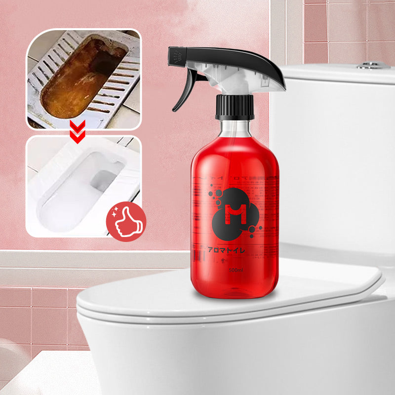 Effektiv toalettrengöring✨Spola bort fläckar som magi! 🚽