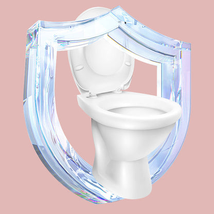 Effektiv toalettrengöring✨Spola bort fläckar som magi! 🚽