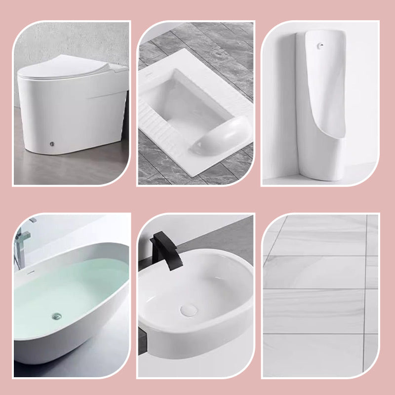 Effektiv toalettrengöring✨Spola bort fläckar som magi! 🚽