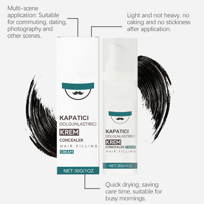 💇‍♀️ Hårbotten-täckande spray – Naturligt infattad, täckande utan att vara stel – Köp 2 nu och få 1 GRATIS! ✨