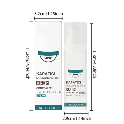 💇‍♀️ Hårbotten-täckande spray – Naturligt infattad, täckande utan att vara stel – Köp 2 nu och få 1 GRATIS! ✨
