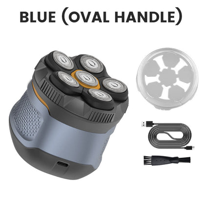 🔥6D vattentät rakapparat för huvude