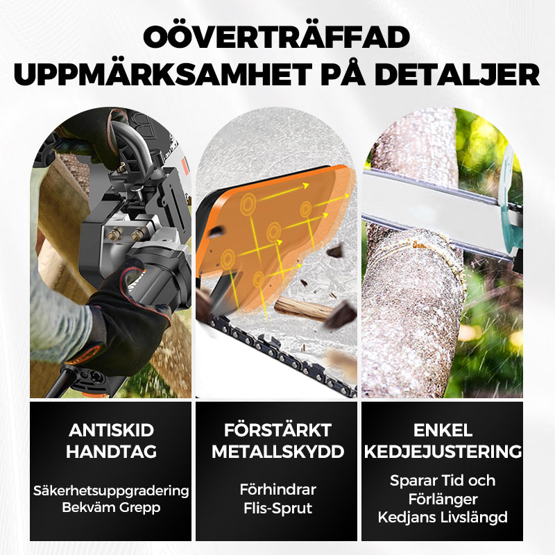 🔥Elektrisk Kedjesåg Konverterare för Vinkelslip