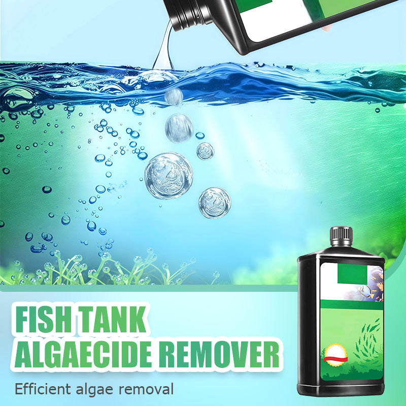 Algefjerner for akvarier