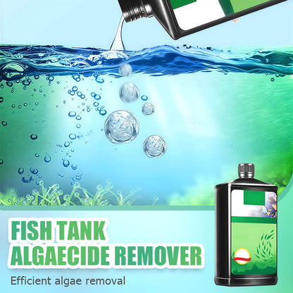 Algefjerner for akvarier