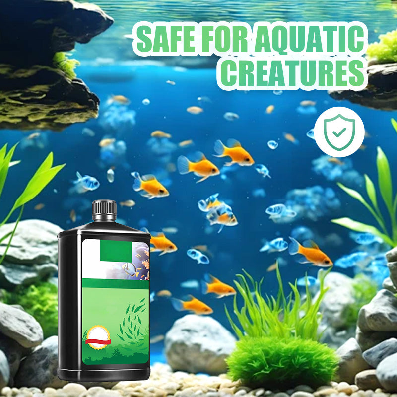 Algefjerner for akvarier