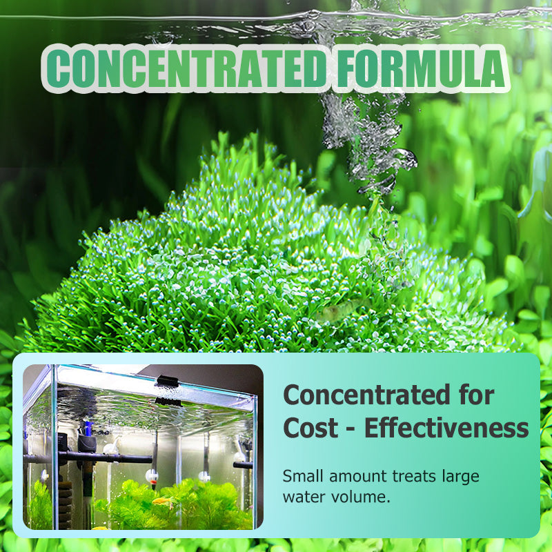 Algefjerner for akvarier