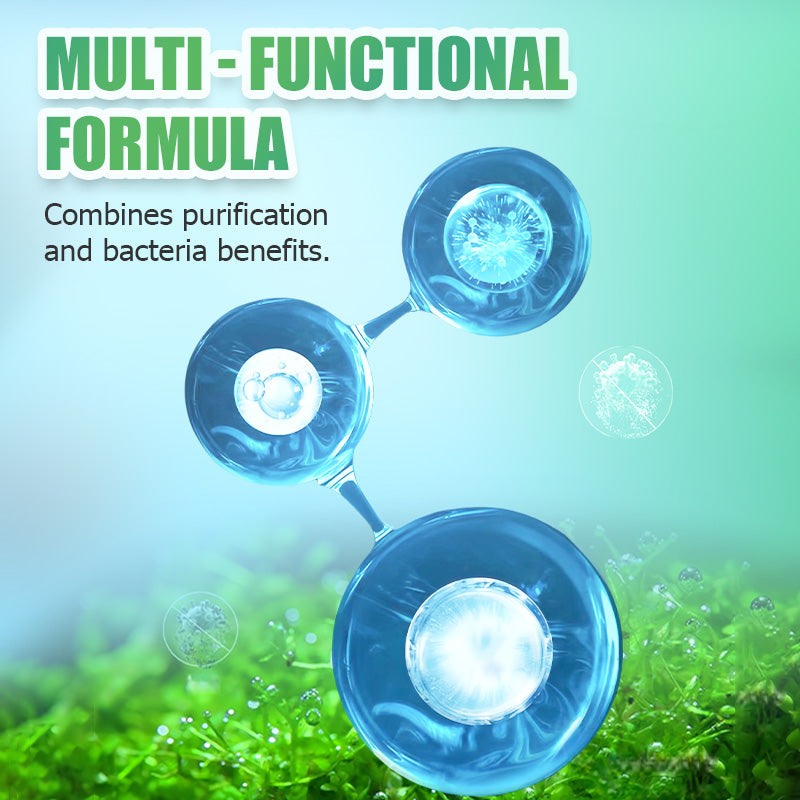 Algefjerner for akvarier