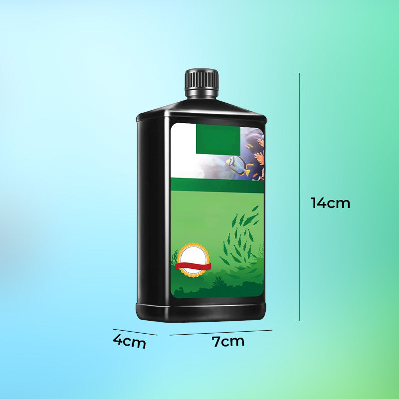 Algefjerner for akvarier