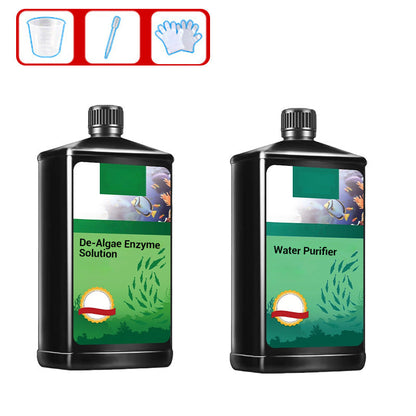 Algefjerner for akvarier