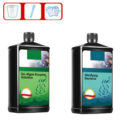 Algefjerner for akvarier