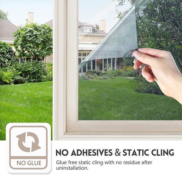 ☀️50% RABATT! 🔥 Värmeisolerande Sekretessfilm – UV-skydd, Enkel Applicering & Perfekt för Hem & Kontor 🏠